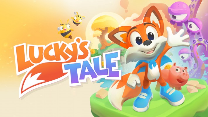 Lucky's Tale. Desktop wallpaper