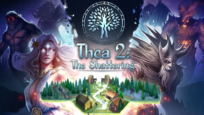Thea 2: The Shattering. Desktop wallpaper