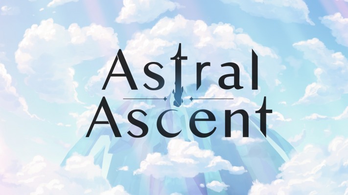 Astral Ascent. Desktop wallpaper