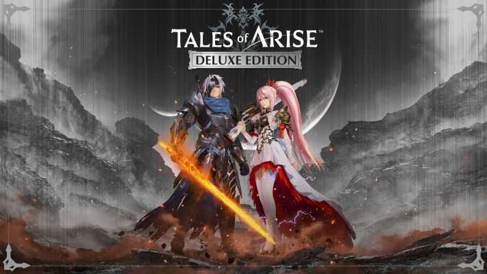 Tales of Arise: Deluxe Edition. Desktop wallpaper