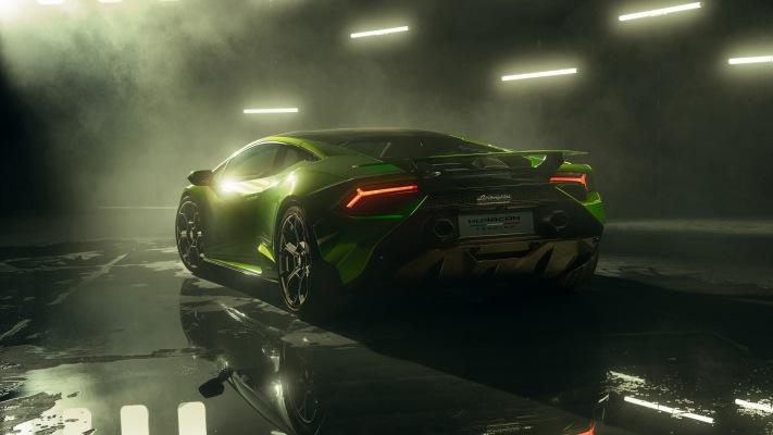 Lamborghini Huracan Tecnica 2023. Desktop wallpaper