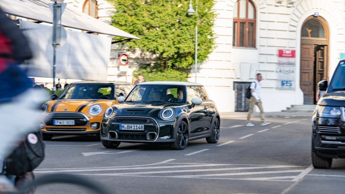 MINI Cooper S Resolute Edition 2023. Desktop wallpaper