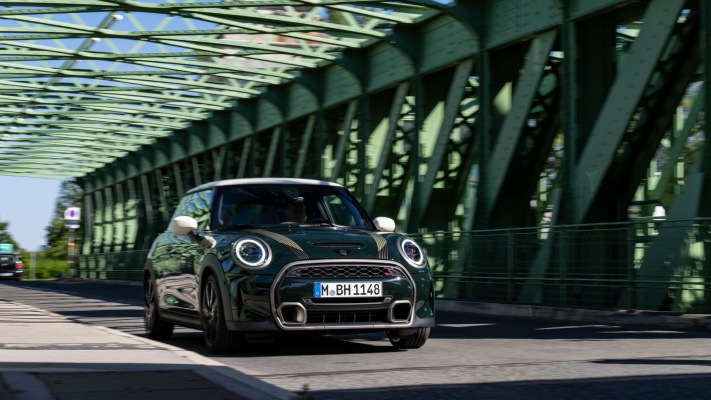 MINI Cooper S Resolute Edition 2023. Desktop wallpaper