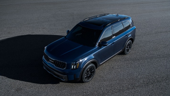 Kia Telluride 2023. Desktop wallpaper