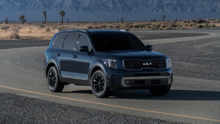 Kia Telluride 2023. Desktop wallpaper