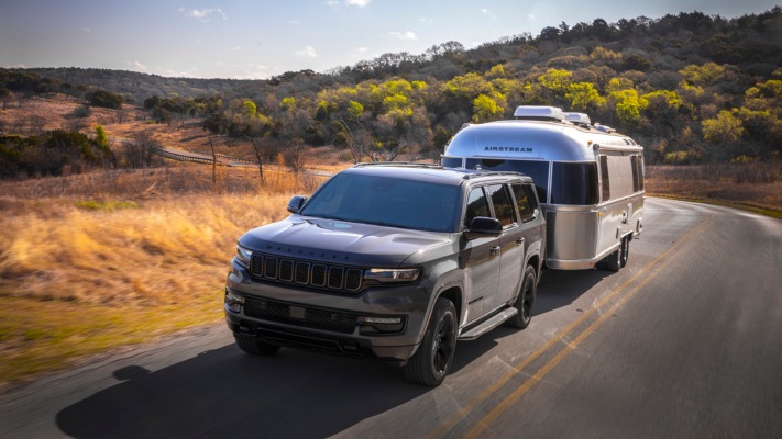 Jeep Wagoneer L 2023. Desktop wallpaper