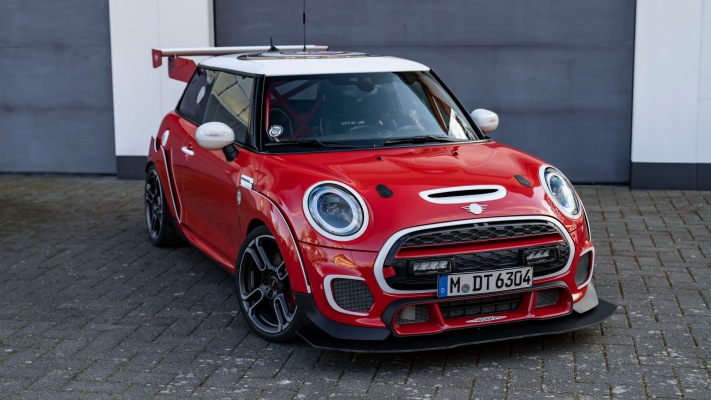 MINI John Cooper Works 24h Nurburgring Race 2022. Desktop wallpaper