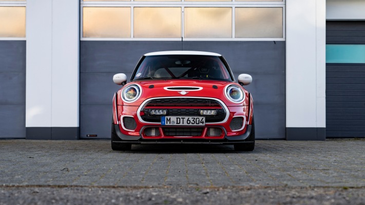 MINI John Cooper Works 24h Nurburgring Race 2022. Desktop wallpaper