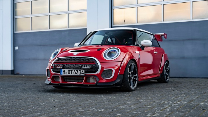 MINI John Cooper Works 24h Nurburgring Race 2022. Desktop wallpaper