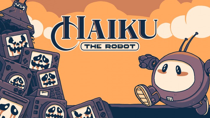 Haiku, the Robot. Desktop wallpaper