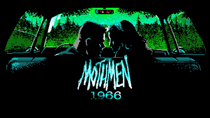 Mothmen 1966. Desktop wallpaper