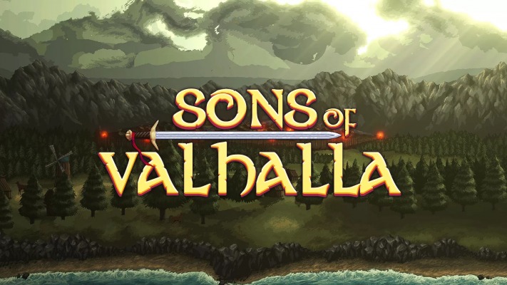 Sons of Valhalla. Desktop wallpaper