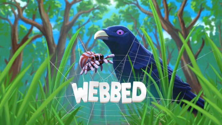 Webbed. Desktop wallpaper