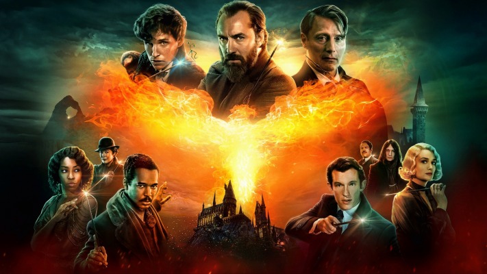 Fantastic Beasts: The Secrets of Dumbledore. Desktop wallpaper
