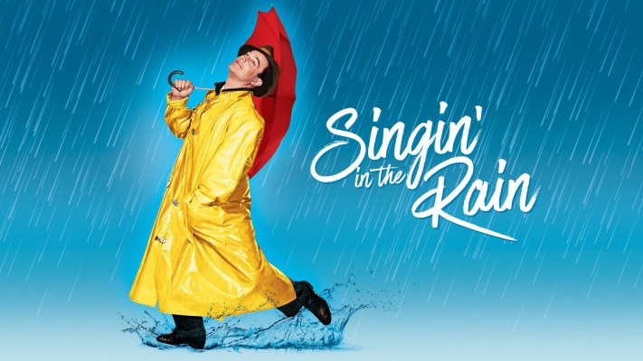 Singin' in the Rain. Desktop wallpaper