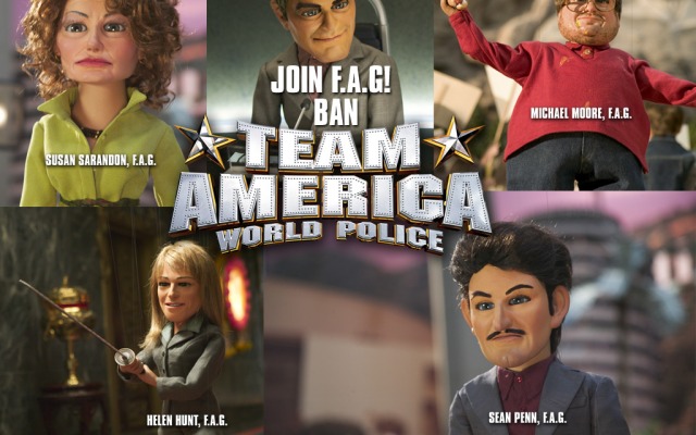 Team America: World Police. Desktop wallpaper