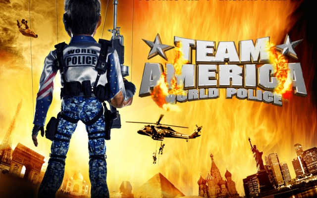 Team America: World Police. Desktop wallpaper