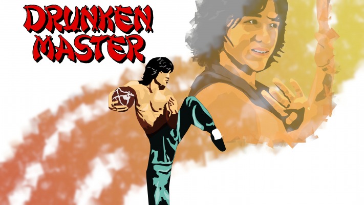 Drunken Master. Desktop wallpaper