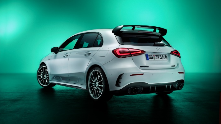 Mercedes-AMG A 35 4MATIC Edition 55 2022. Desktop wallpaper