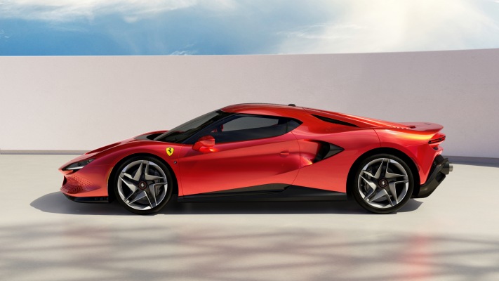 Ferrari SP48 Unica 2022. Desktop wallpaper