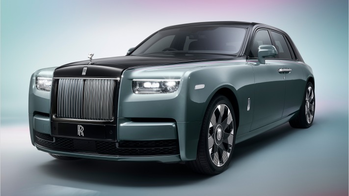 Rolls-Royce Phantom Series II 2023. Desktop wallpaper