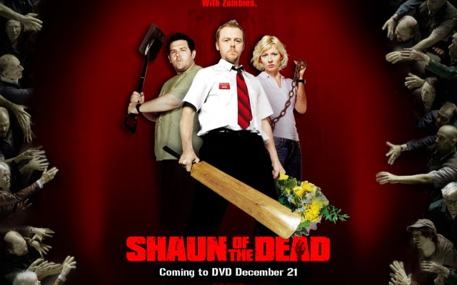 Shaun of the Dead. Desktop wallpaper