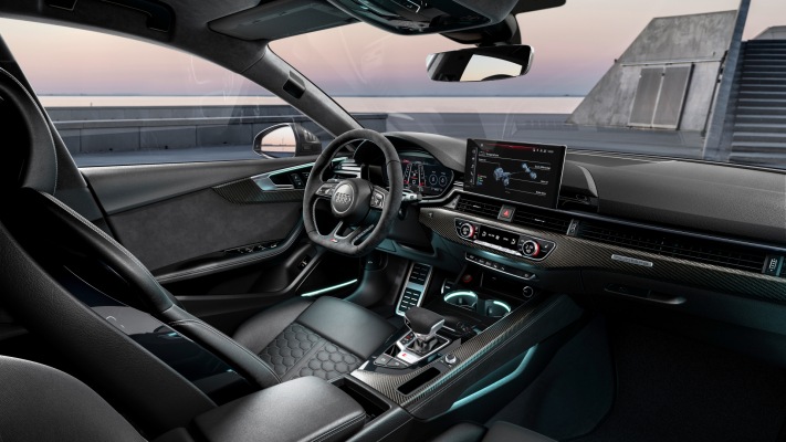 Audi RS 5 Sportback Competition Plus 2023. Desktop wallpaper