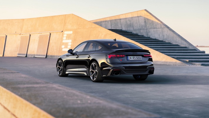 Audi RS 5 Sportback Competition Plus 2023. Desktop wallpaper