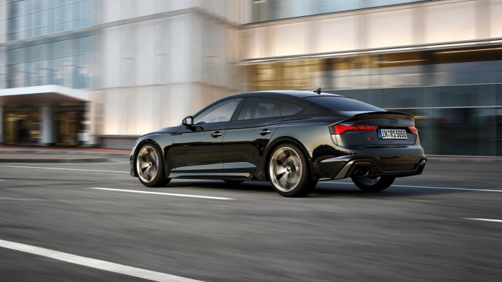 Audi RS 5 Sportback Competition Plus 2023. Desktop wallpaper