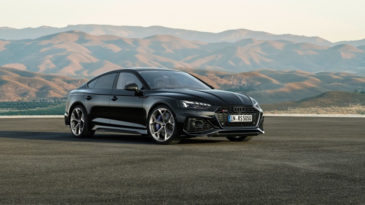 Audi RS 5 Sportback Competition Plus 2023. Desktop wallpaper