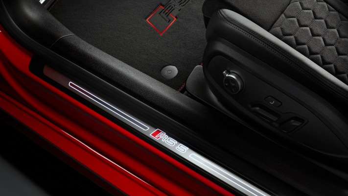 Audi RS 5 Coupe Competition Plus 2023. Desktop wallpaper