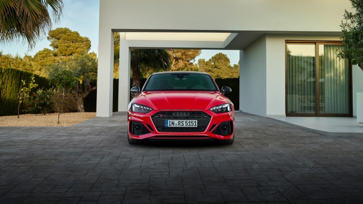 Audi RS 5 Coupe Competition Plus 2023. Desktop wallpaper