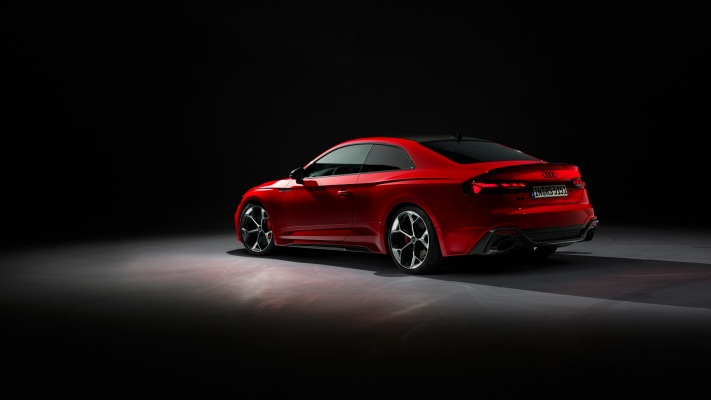 Audi RS 5 Coupe Competition Plus 2023. Desktop wallpaper