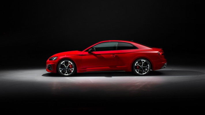 Audi RS 5 Coupe Competition Plus 2023. Desktop wallpaper