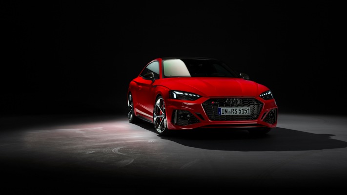 Audi RS 5 Coupe Competition Plus 2023. Desktop wallpaper