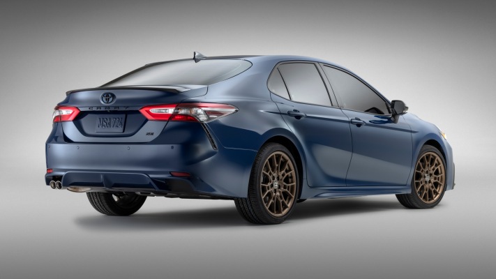 Toyota Camry Nightshade Edition 2023. Desktop wallpaper