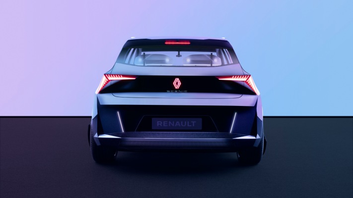 Renault Scenic Vision Concept 2022. Desktop wallpaper