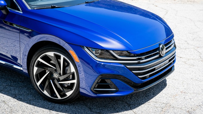 Volkswagen Arteon USA Version 2022. Desktop wallpaper