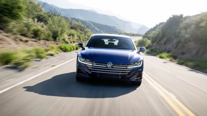 Volkswagen Arteon USA Version 2022. Desktop wallpaper