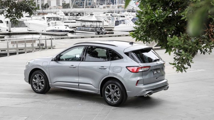 Ford Escape PHEV AUS Version 2022. Desktop wallpaper