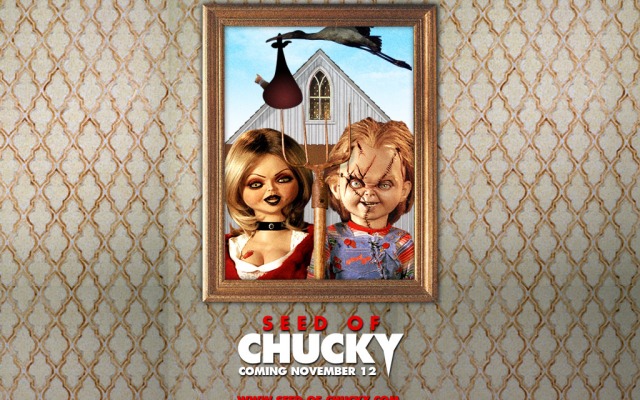 Seed of Chucky. Desktop wallpaper