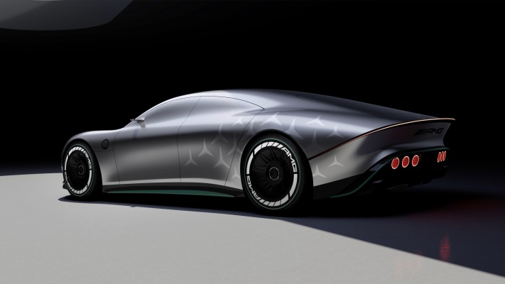 Mercedes-AMG Vision AMG Concept 2022. Desktop wallpaper