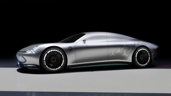 Mercedes-AMG Vision AMG Concept 2022. Desktop wallpaper