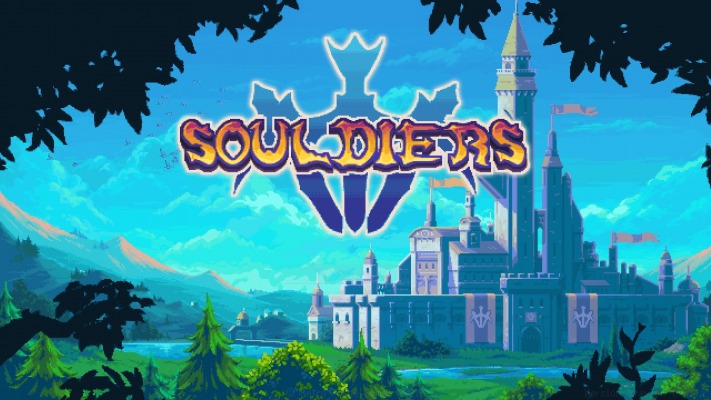 Souldiers. Desktop wallpaper