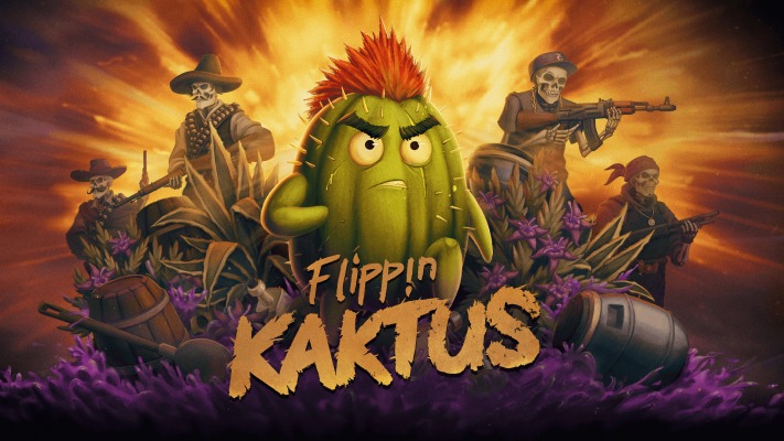 Flippin Kaktus. Desktop wallpaper