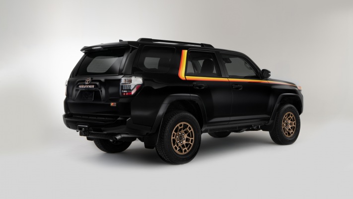 Toyota 4Runner 40th Anniversary 2023. Desktop wallpaper