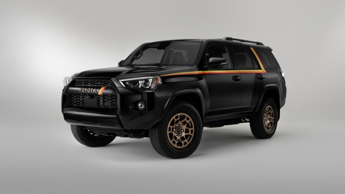 Toyota 4Runner 40th Anniversary 2023. Desktop wallpaper