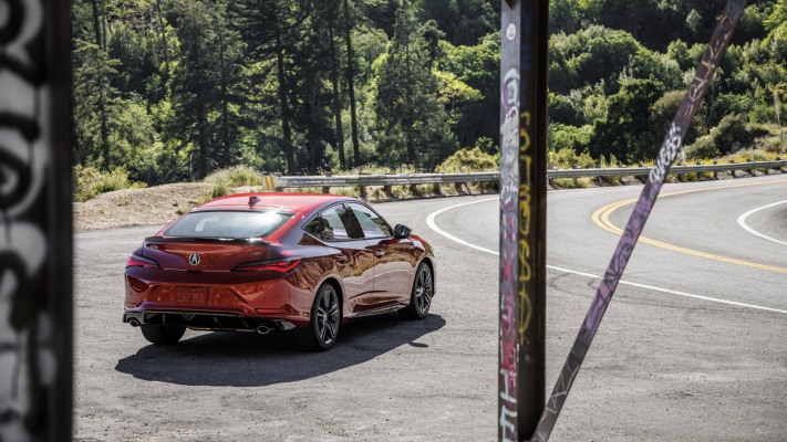 Acura Integra A-Spec 2023. Desktop wallpaper