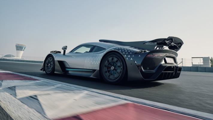 Mercedes-AMG One 2023. Desktop wallpaper