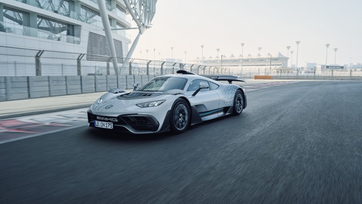 Mercedes-AMG One 2023. Desktop wallpaper